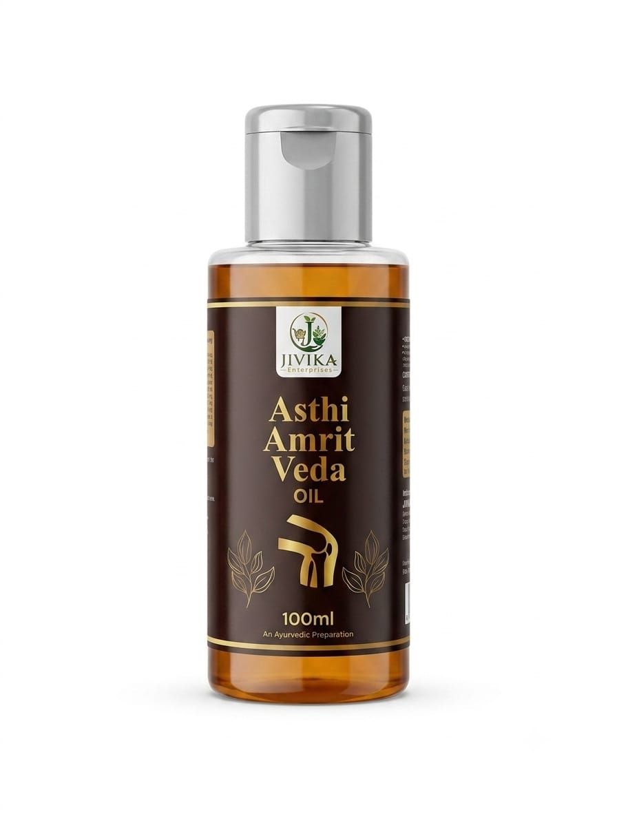 Asthi Amrit Veda Tablet & Oil Combo